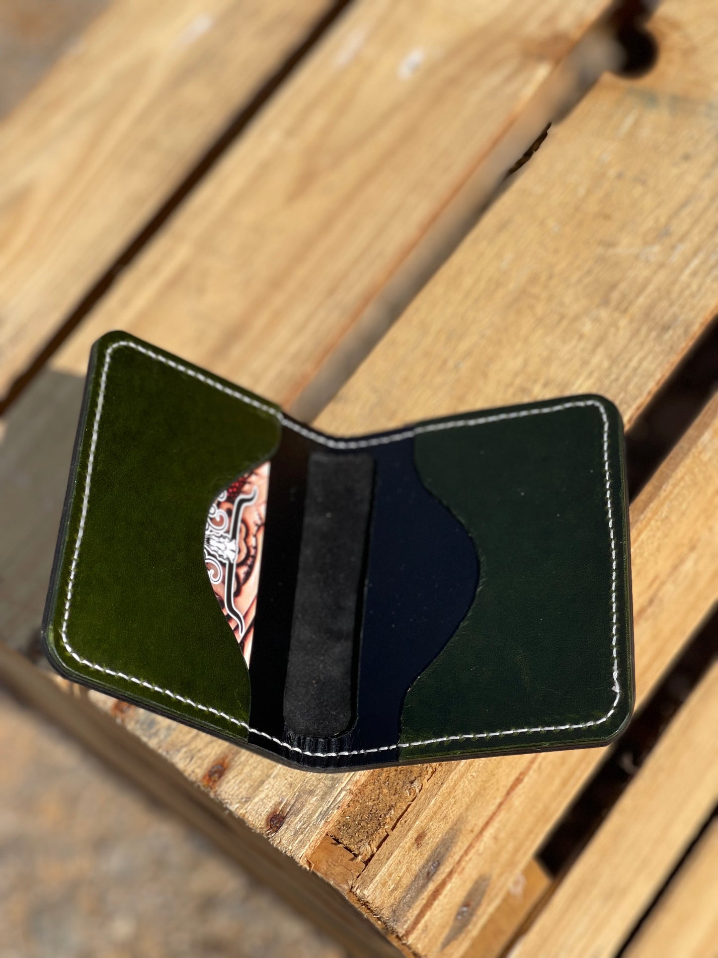 Oxford card wallet